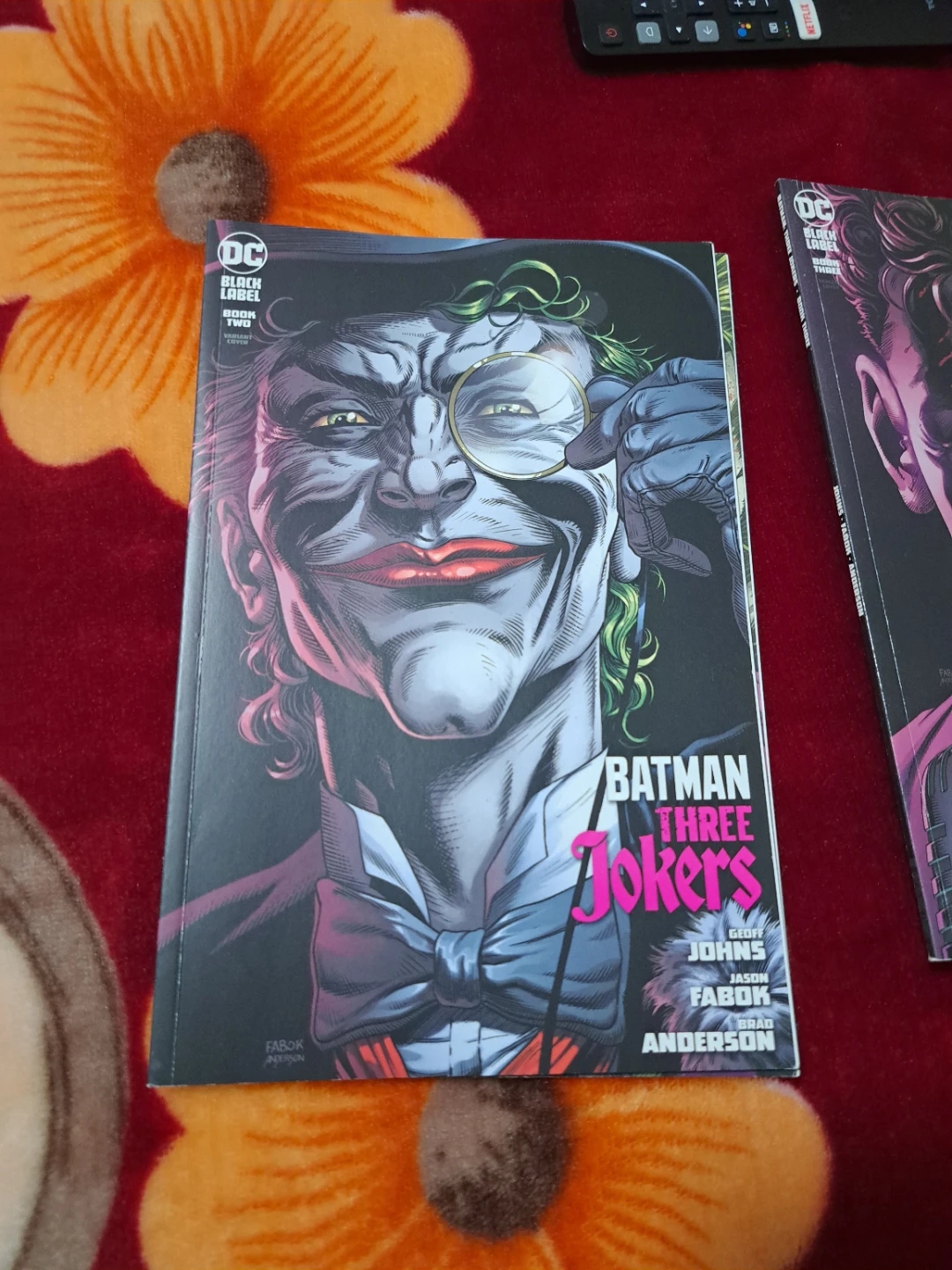 Batman: Three Jokers Issues 1, 2, and 3 - photo 2