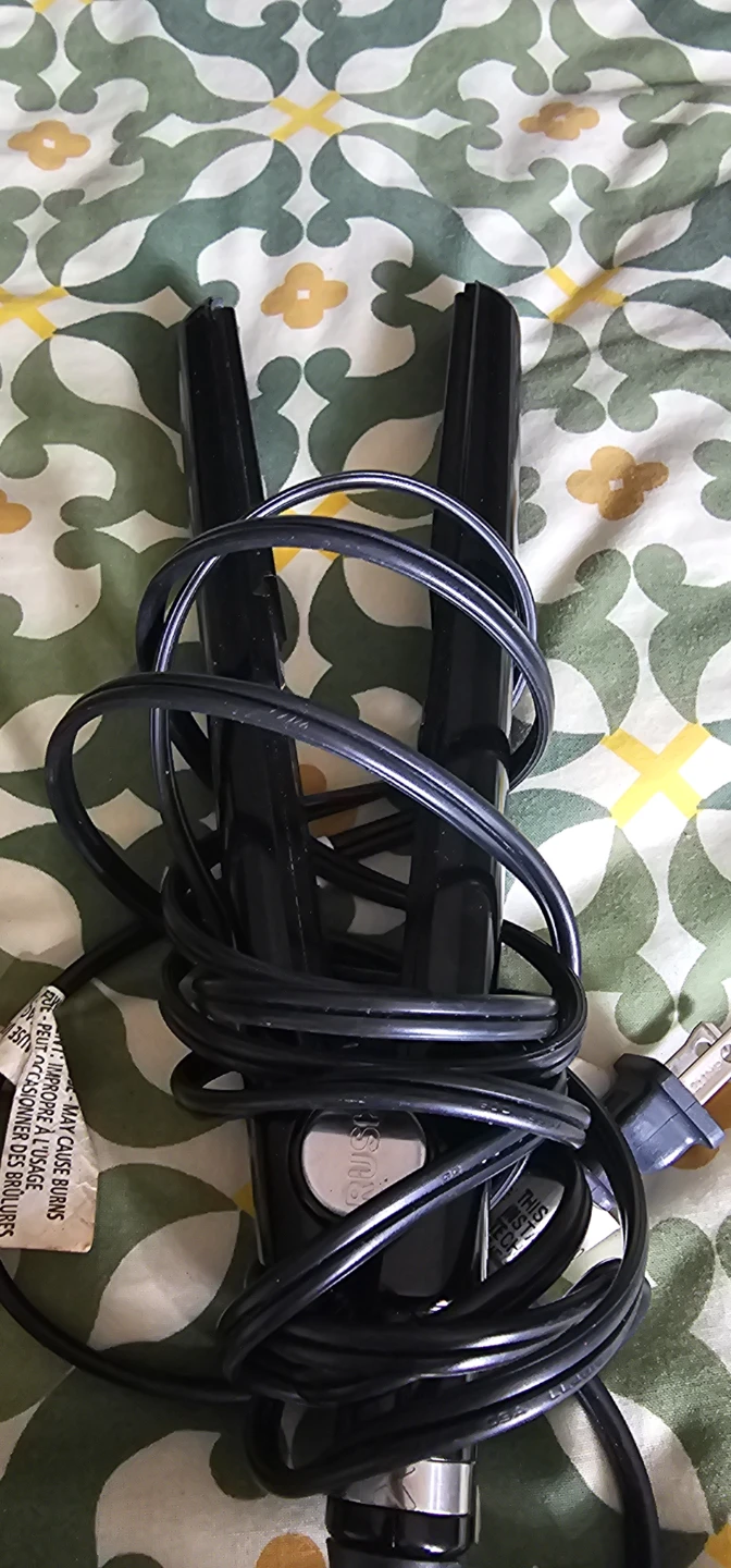 Rusk Flat Iron Hair Straightener