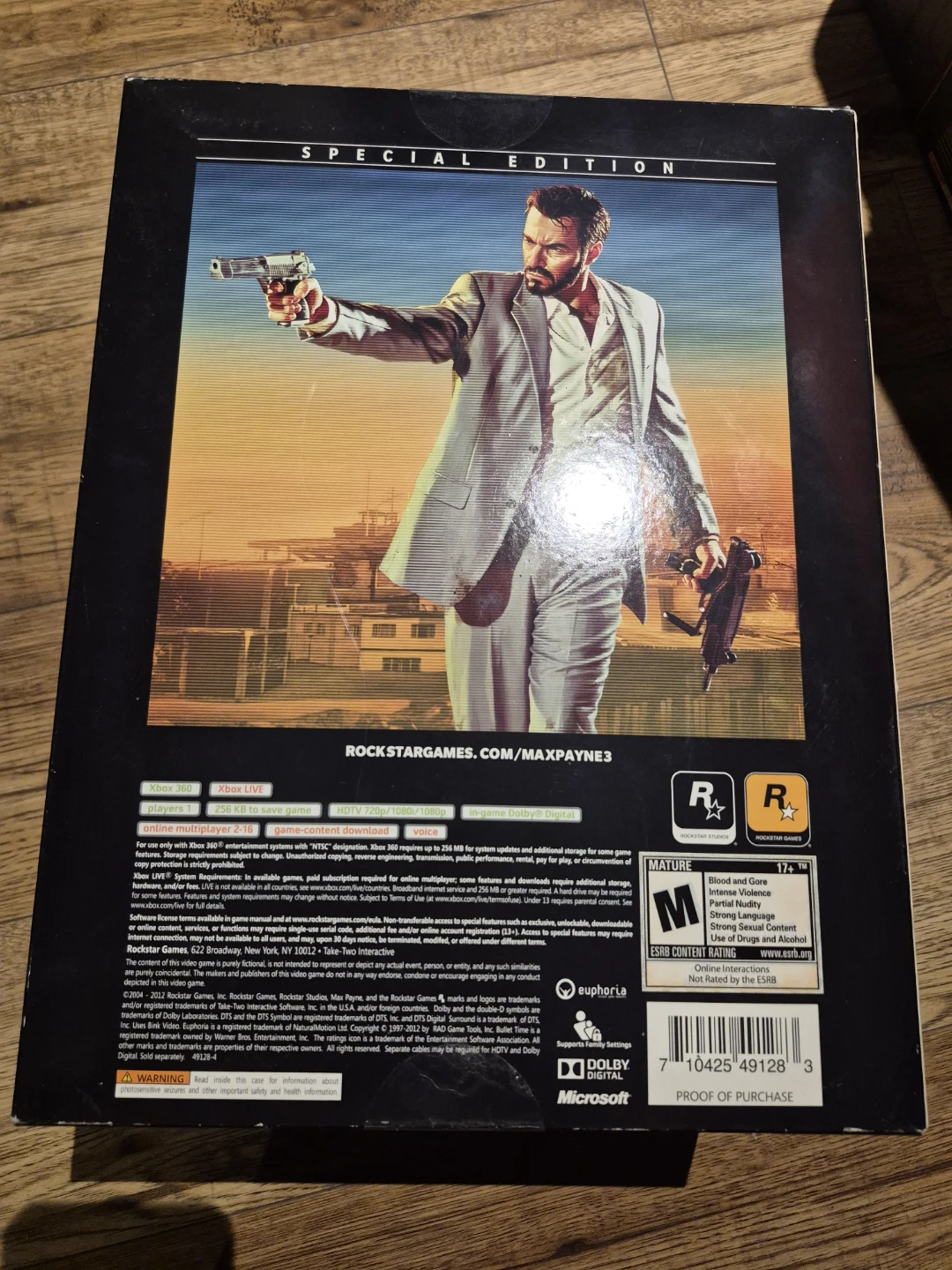 Max Payne 3 Special Edition - Xbox 360 - photo 3