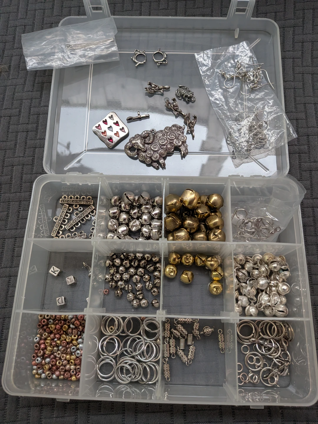 Jewellery Making Craft Supplies and Findings Kit - photo 2
