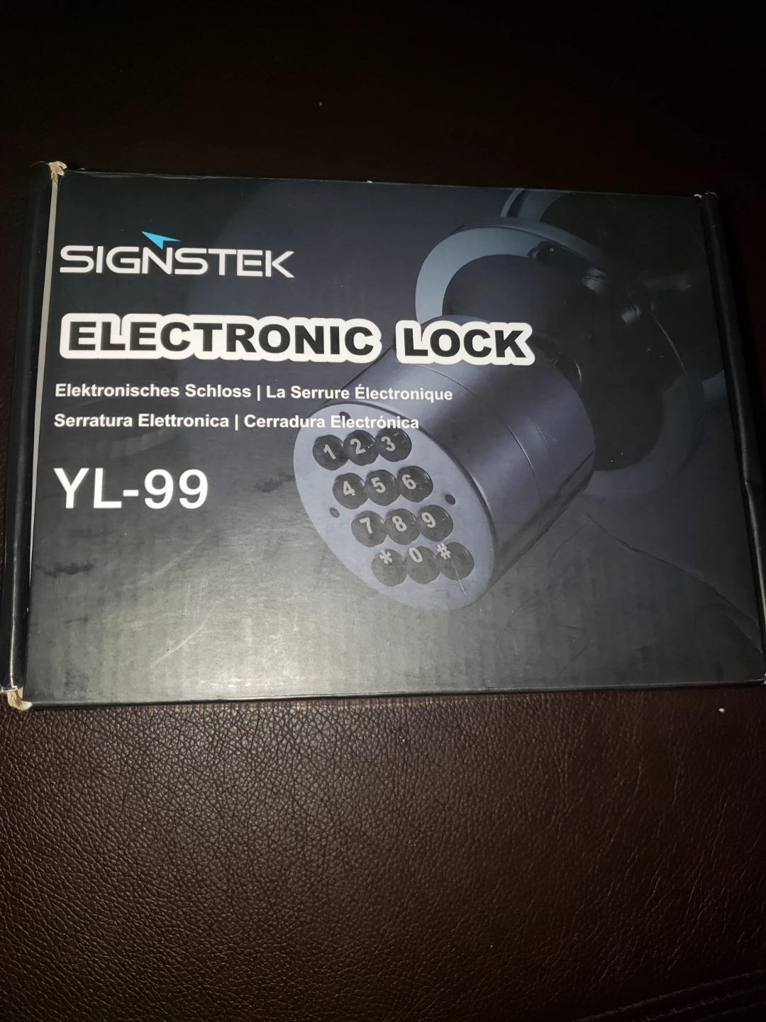 Signstek Electronic Lock YL-99 - photo 3