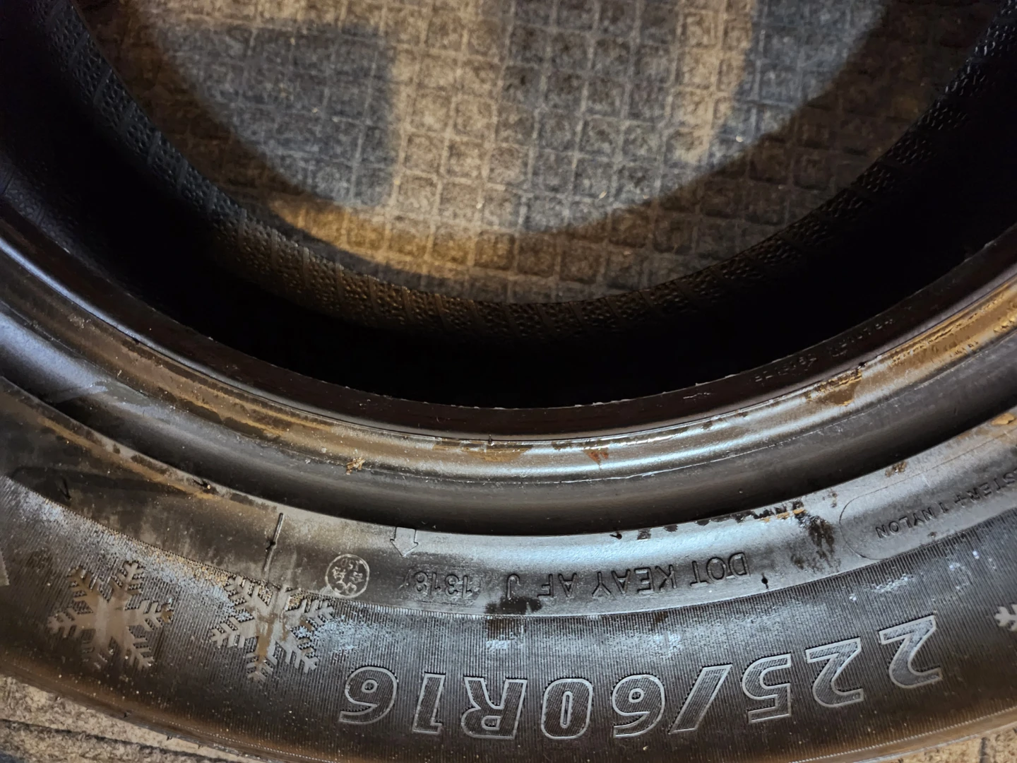 Dynamo Winter 701 Tire 225/60R16 - photo 3