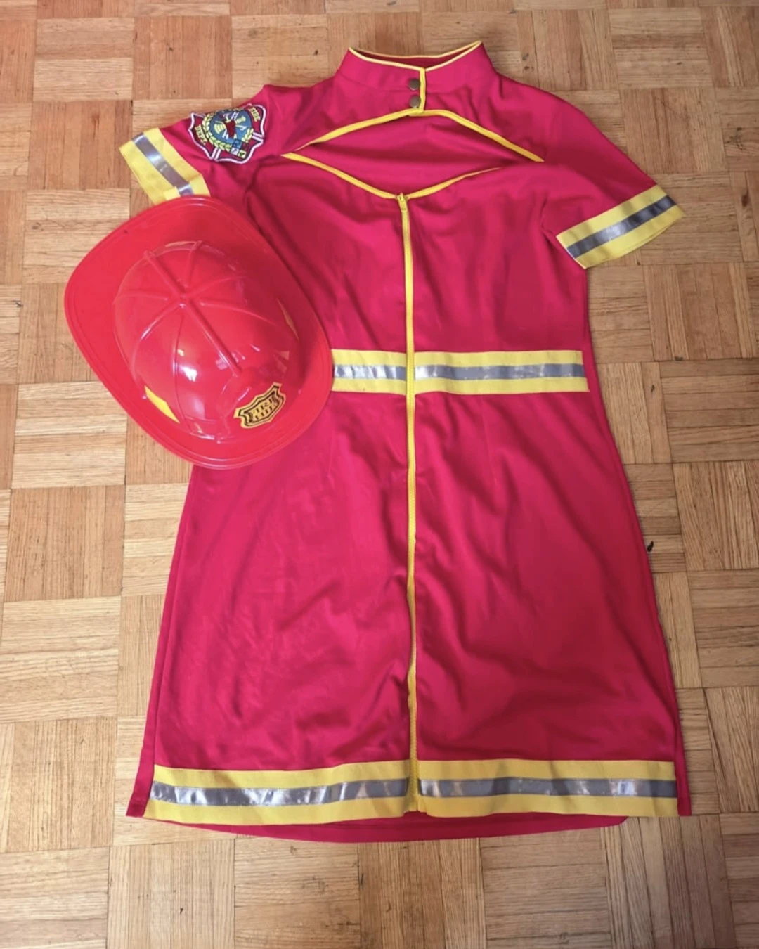 Women's Firefighter Costume