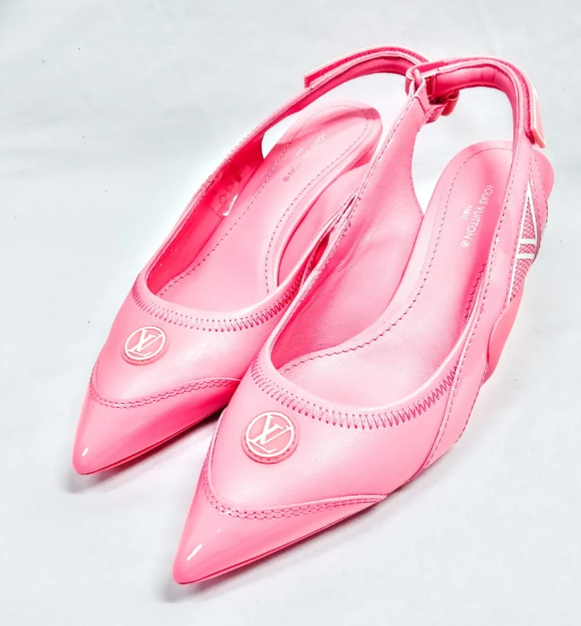 Pre-owned Louis Vuitton Pumps Women Pink US 5