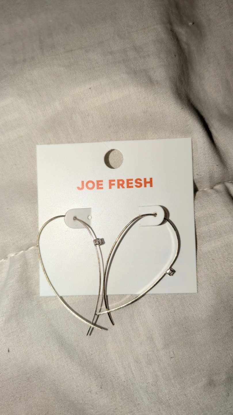 Joe Fresh teardrop earrings