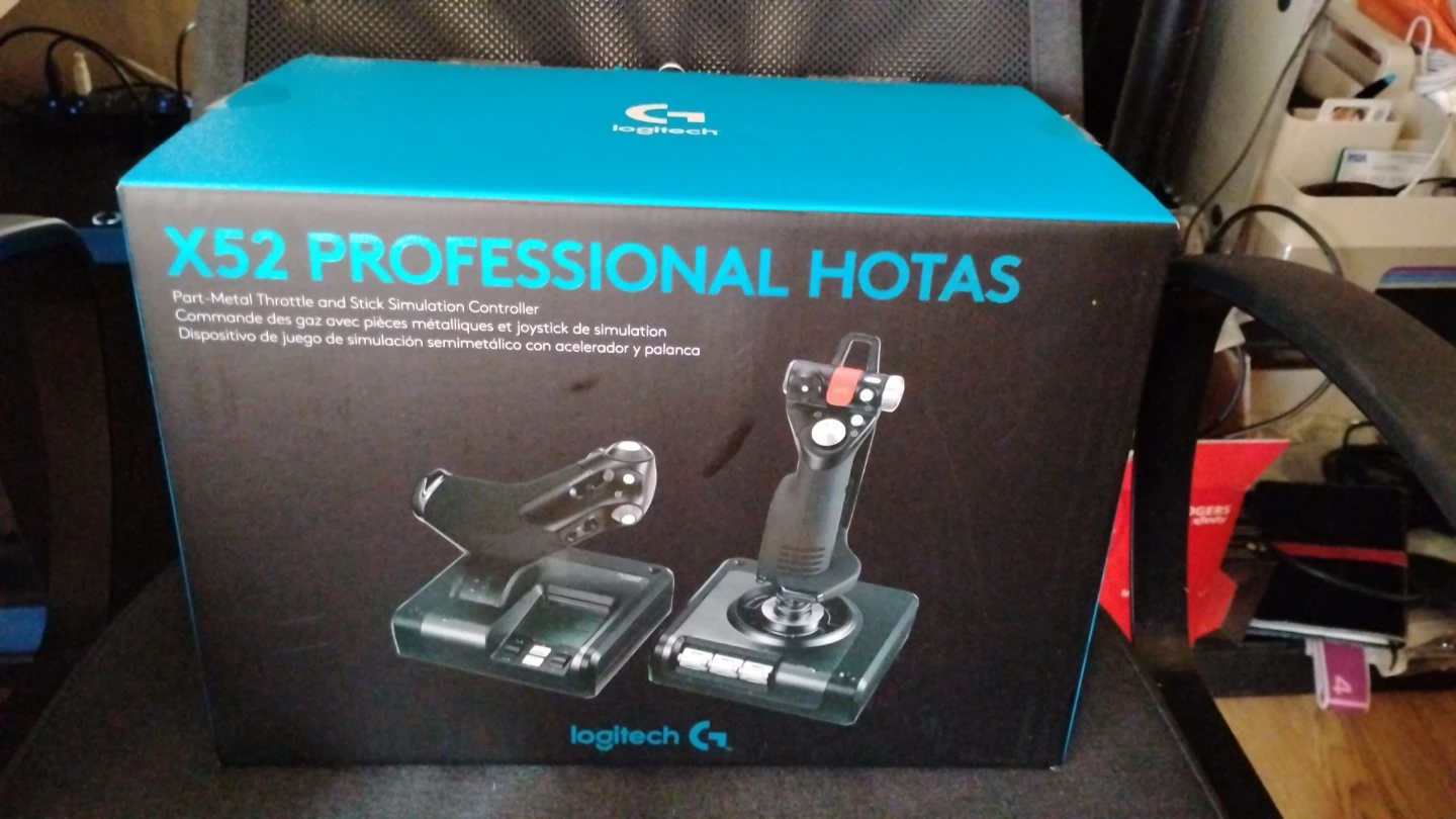 Logitech X52 Professional HOTAS