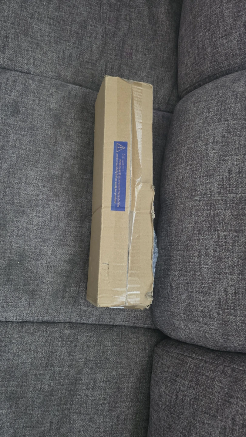 Black adjustable curtain rod - photo 5