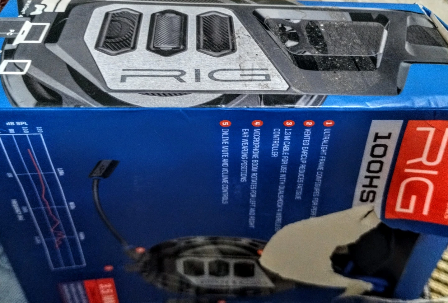 Plantronics RIG 100HS PlayStation Gaming Headset - photo 3