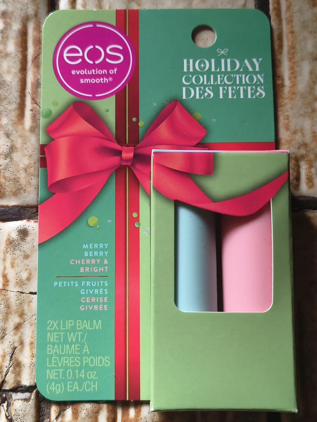 EOS Holiday Collection Lip Balm Set - photo 2