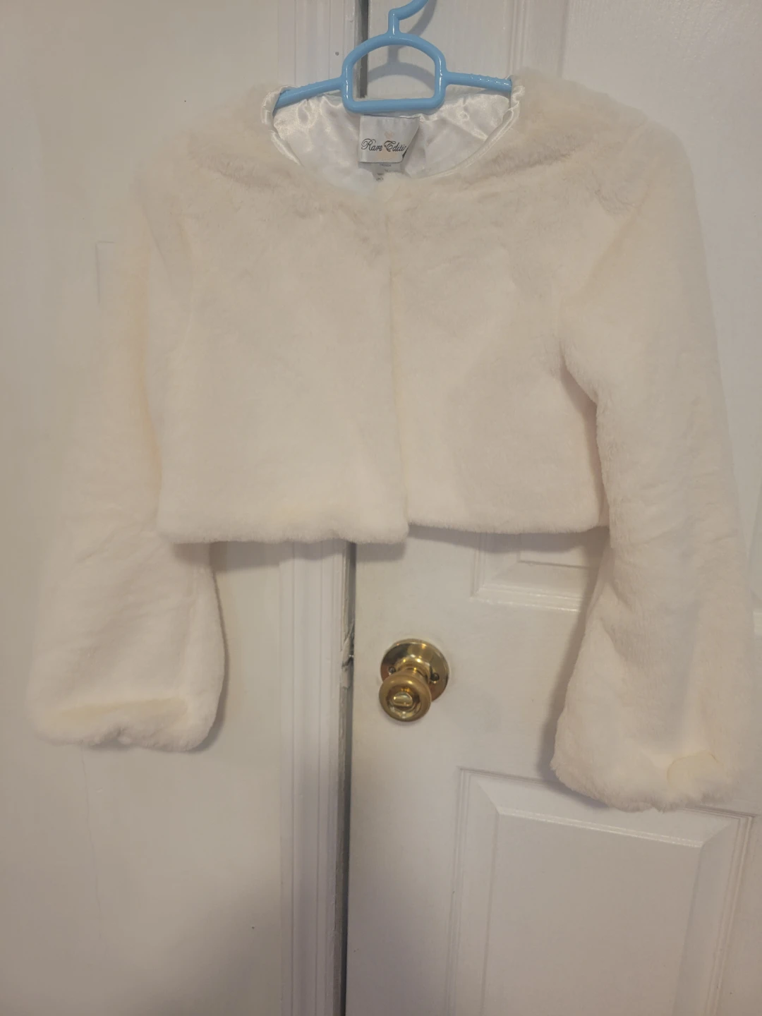 Rare Editions Faux Fur Bolero - photo 2