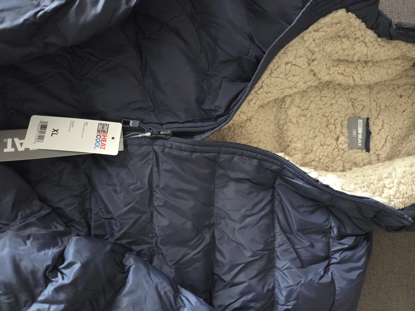 32 Degrees Heat Hooded Jacket