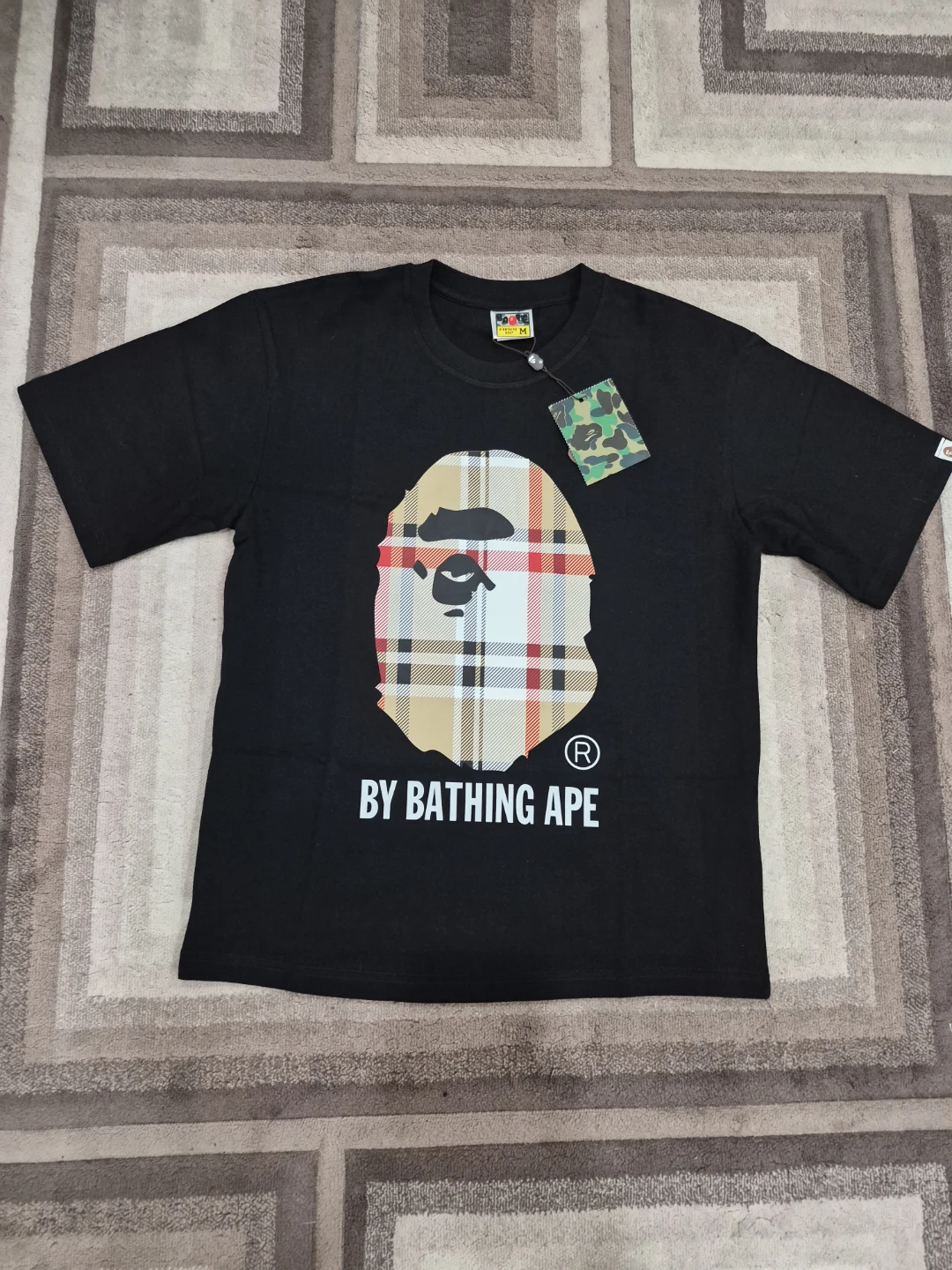 A Bathing Ape T-Shirt - Black, Medium