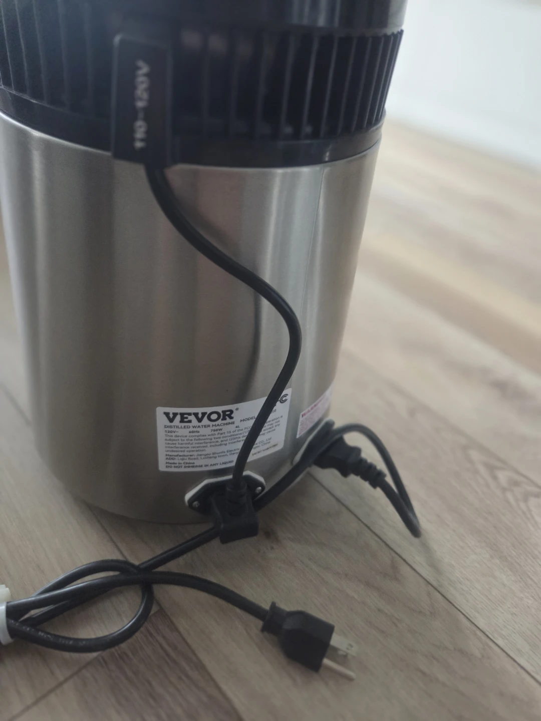 VEVOR Countertop Water Distiller - photo 3