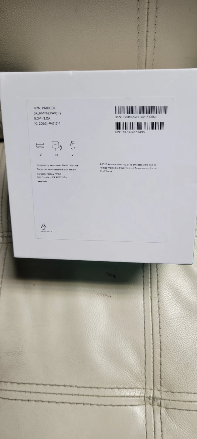 eero 7 mesh router bnib - photo 4
