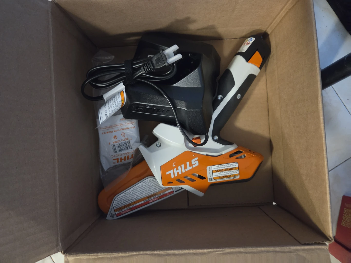 Stihl GTA 26 Battery Garden Pruner