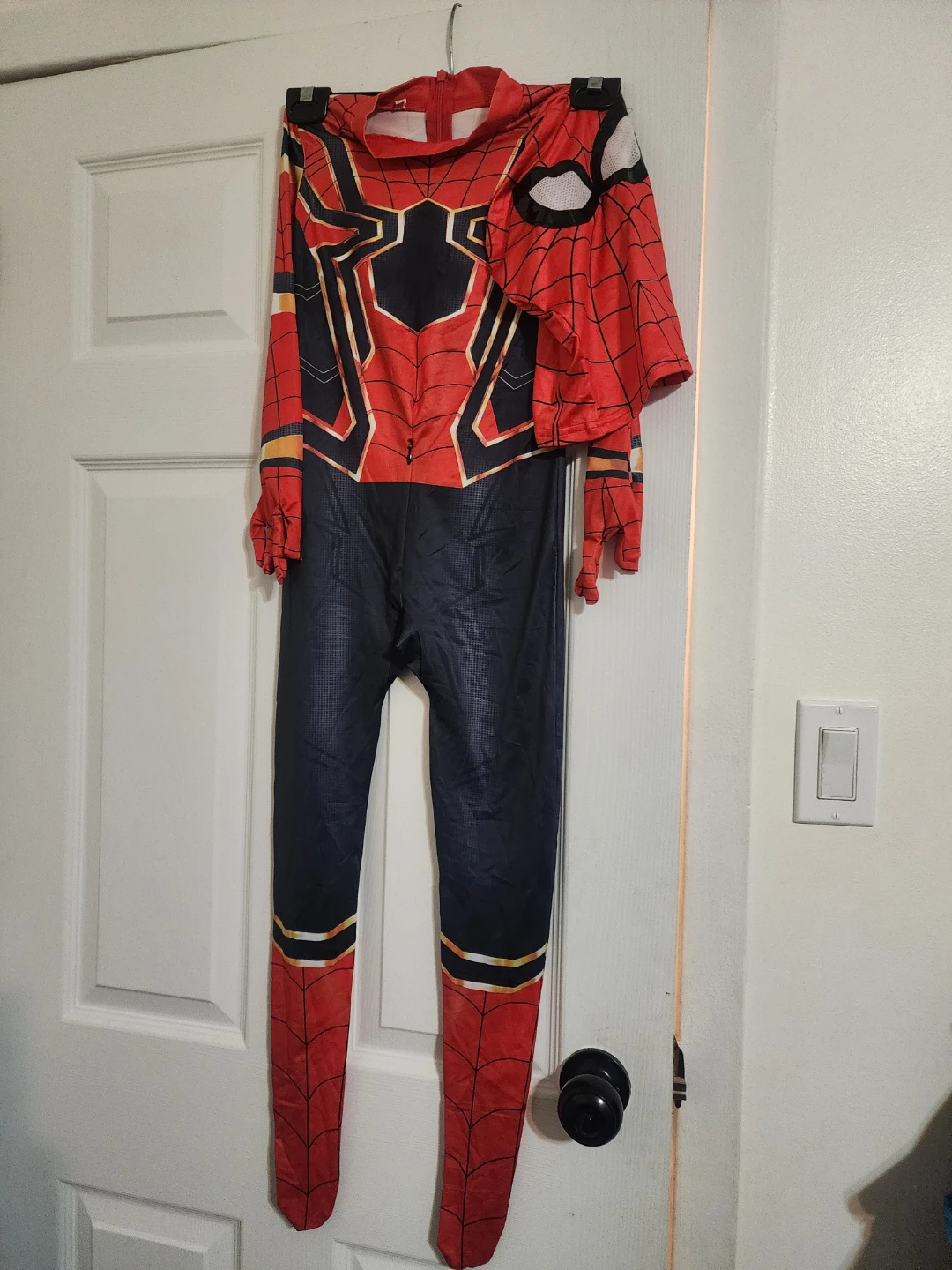Kids Spider-Man Costume Zize 110 120
