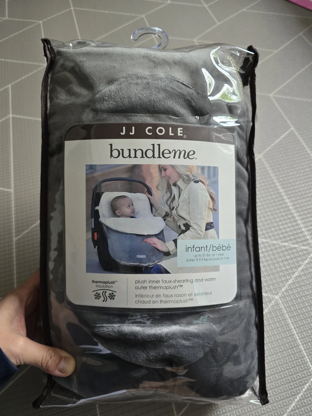 JJ Cole Original Bundleme Carseat/Stroller Cover/Bunting bag