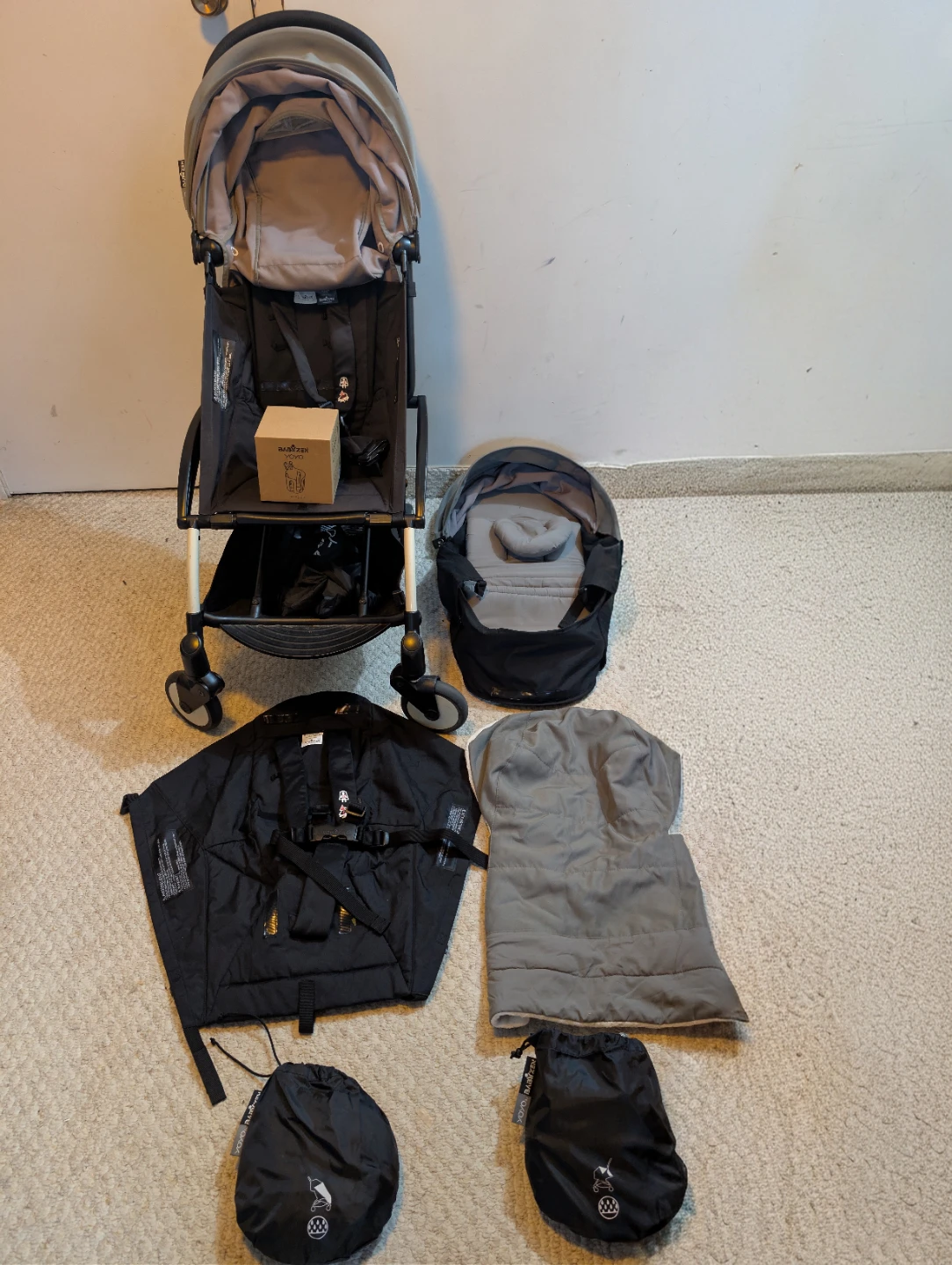 Babyzen Yoyo+ Bundle Birth to Toddler