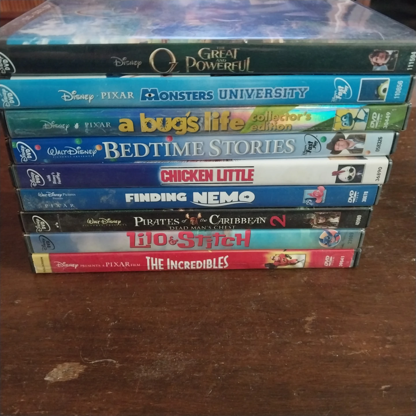 Collection of 9 Disney and Pixar DVDs - photo 2