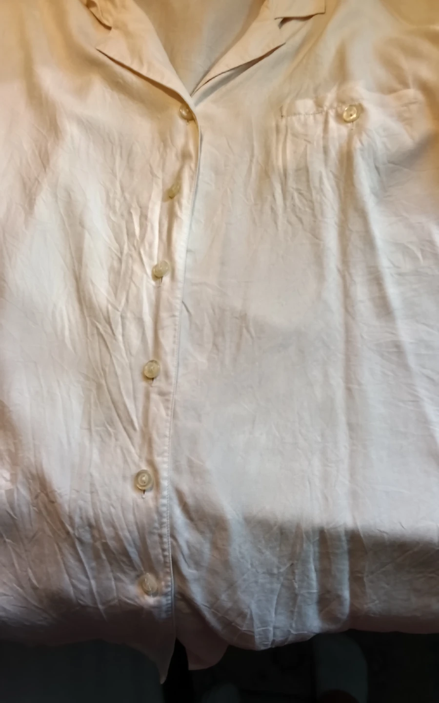 TABI International 100% Pure Silk Camp Blouse - photo 5