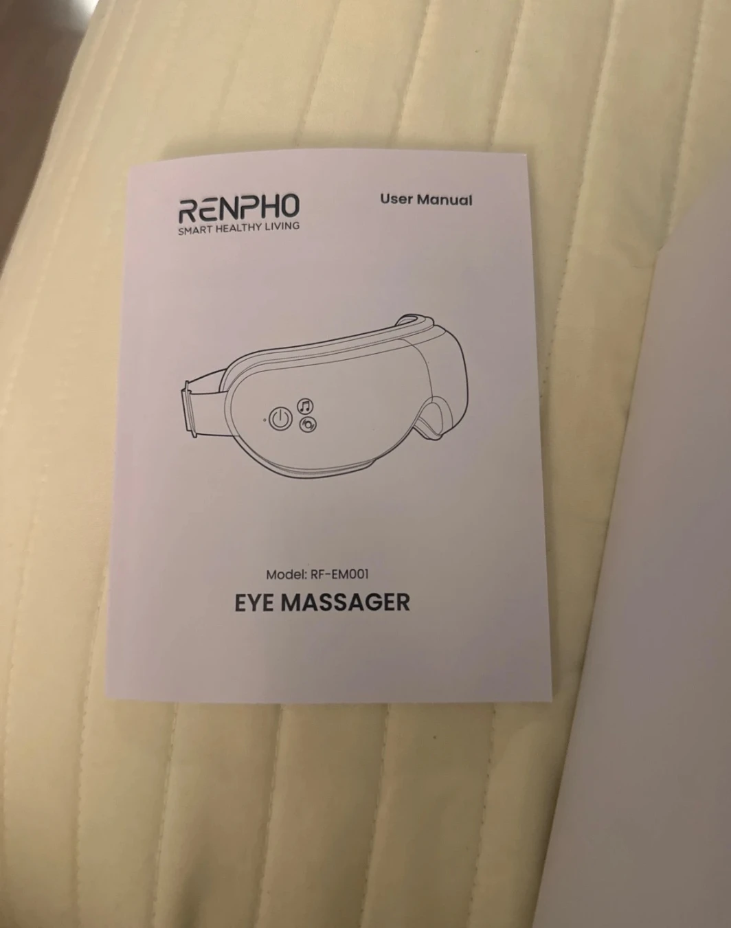 Renpho Eyeris 1 Eye Massager - photo 4