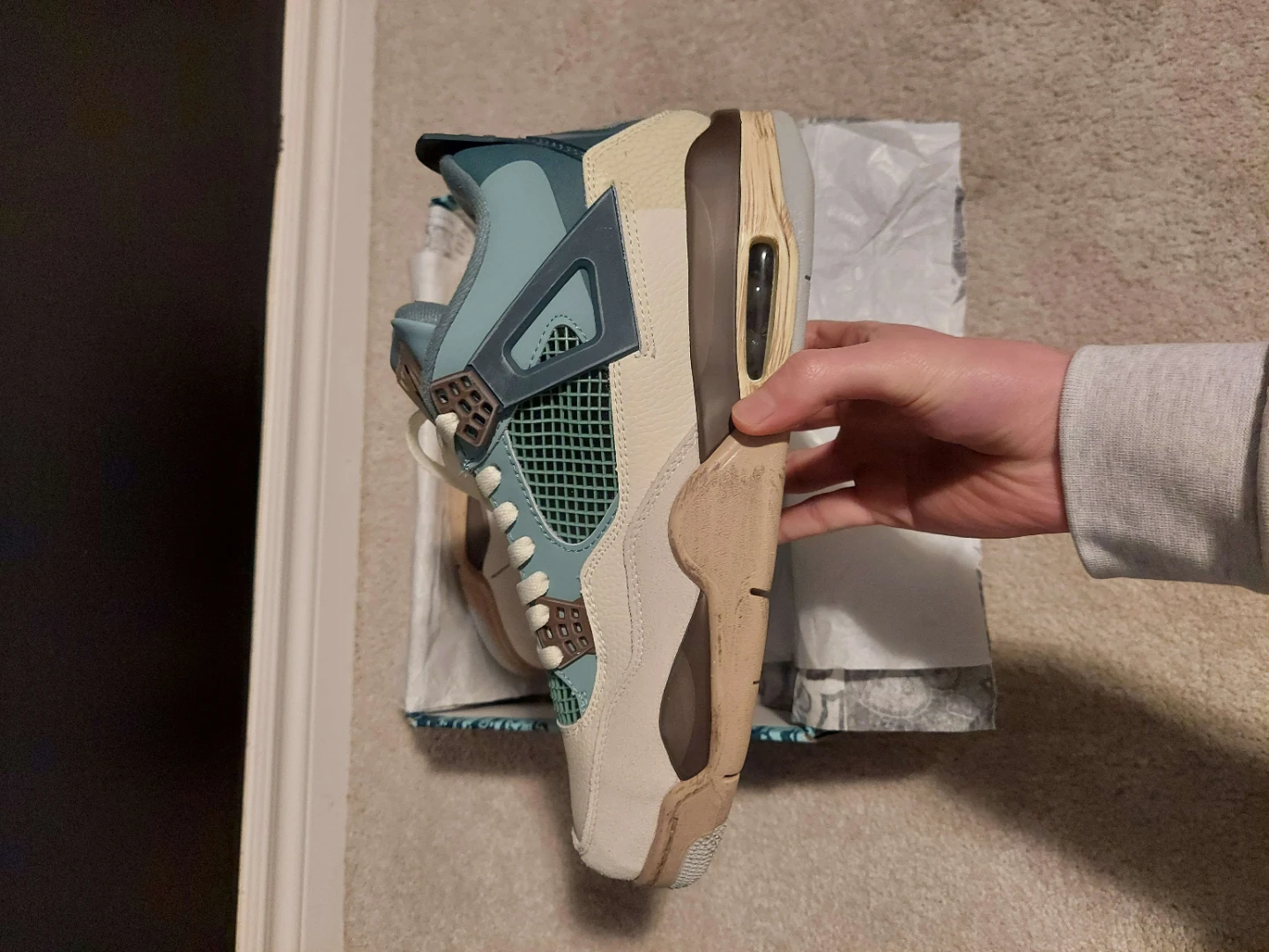 Nike Air Jordan 4 - photo 2