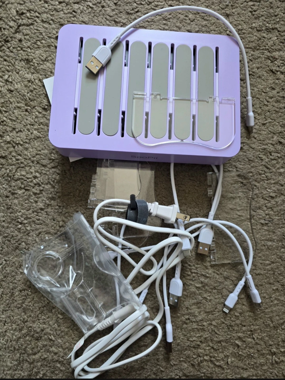 SooPii CS61 6-Port USB Charging Station - photo 2