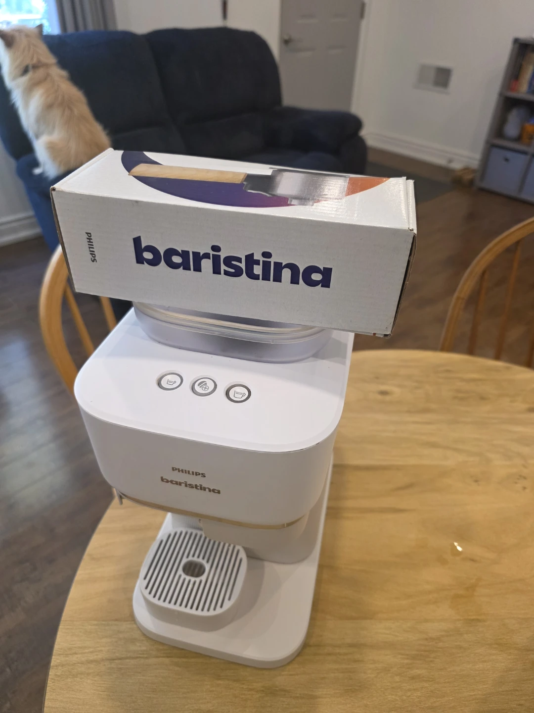 Philips Baristina Espresso Machine - photo 4