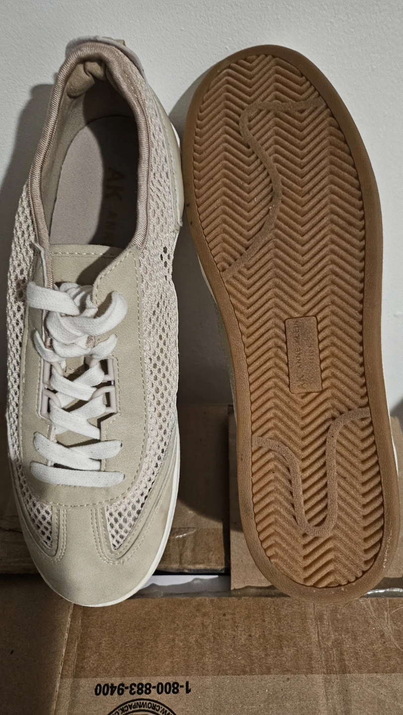 Anne Klein Tan Mesh Sneakers - photo 2