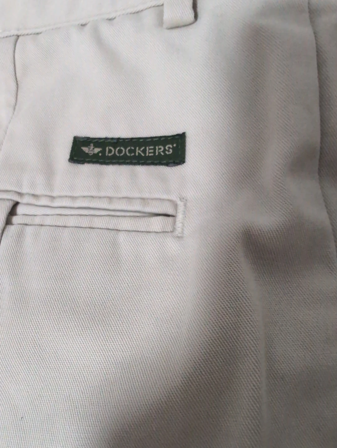 Dockers Pleated Khakis - Size 34 - photo 2