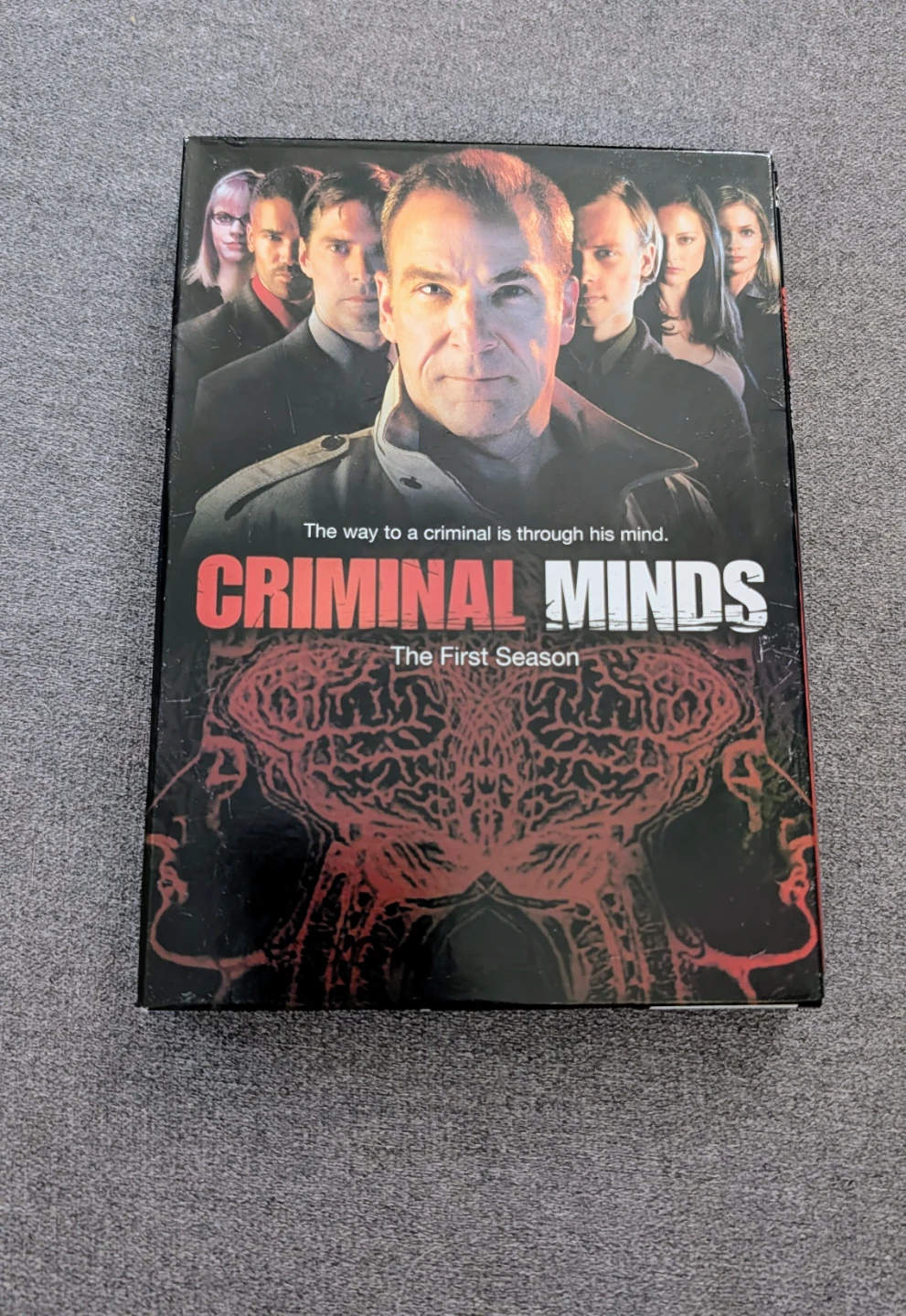 Criminal Minds: The First Season DVD TV Show