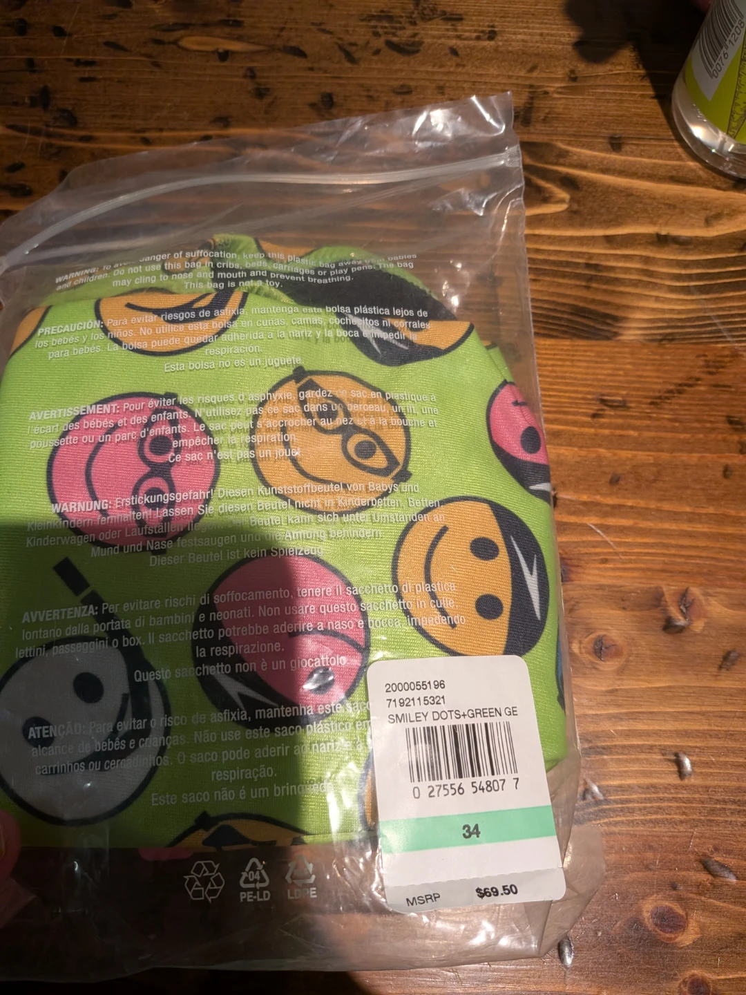 Speedo Smiley Dots Swimsuit - photo 3