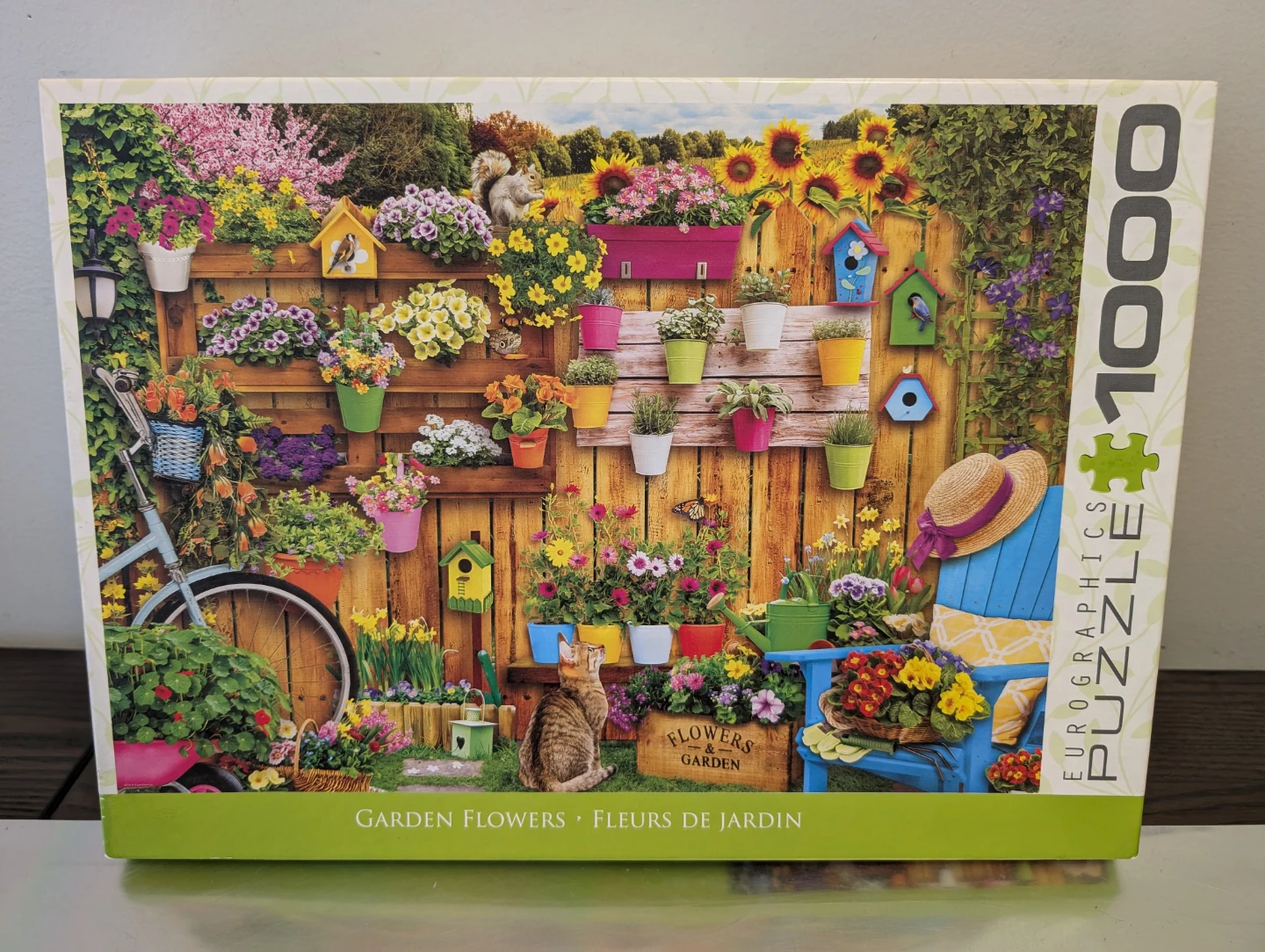 Garden Flowers 1000 Piece Jigsaw Puzzle 🧩
