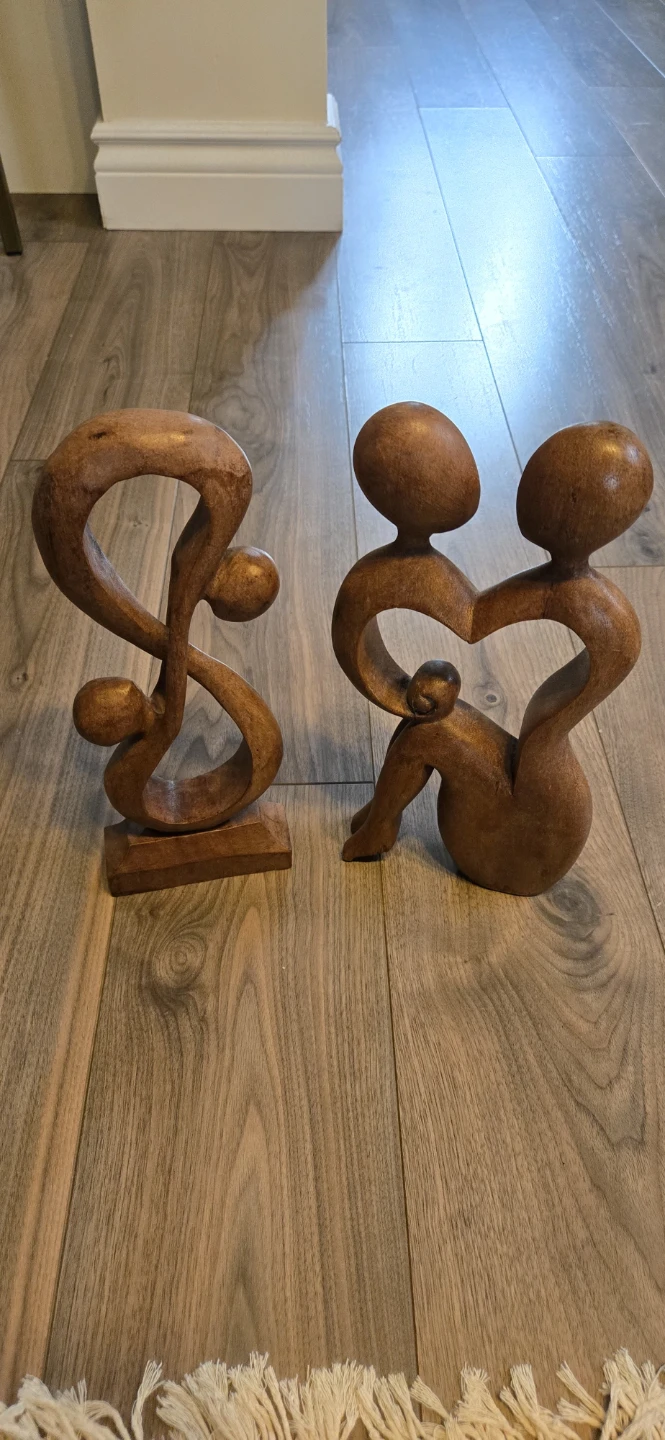 Statute/ wooden (handmade)