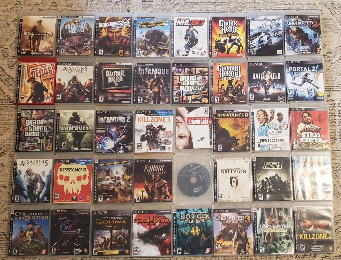 PlayStation 2 & 3 games