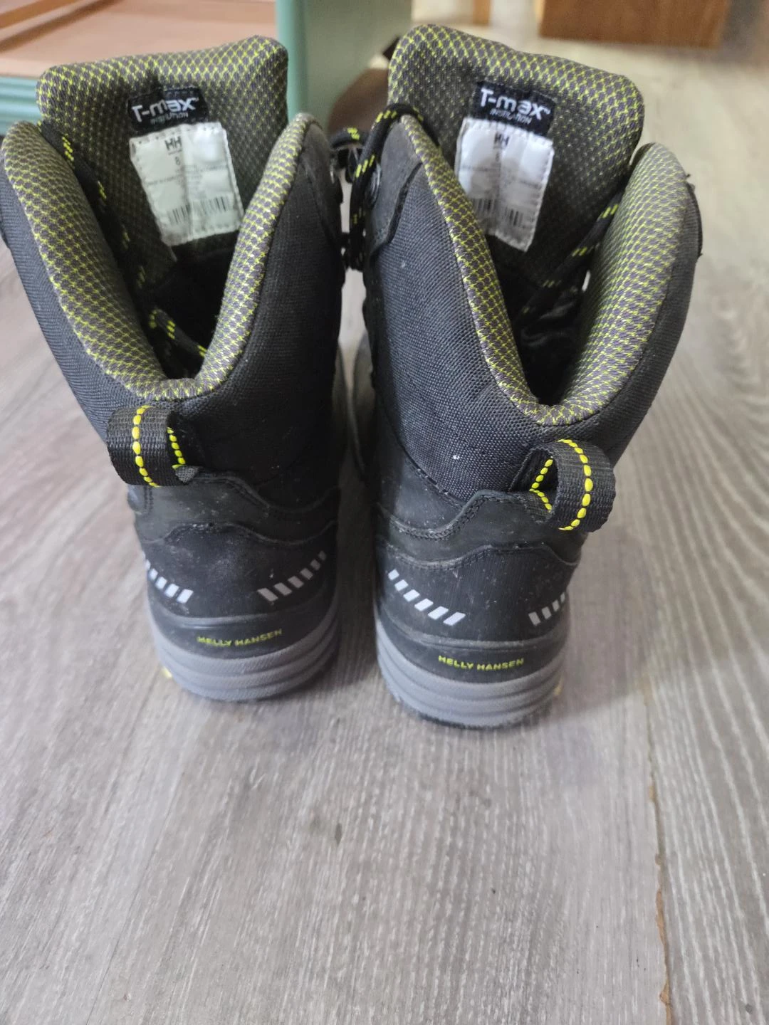 Women's Steel Toe Work Boots - photo 2