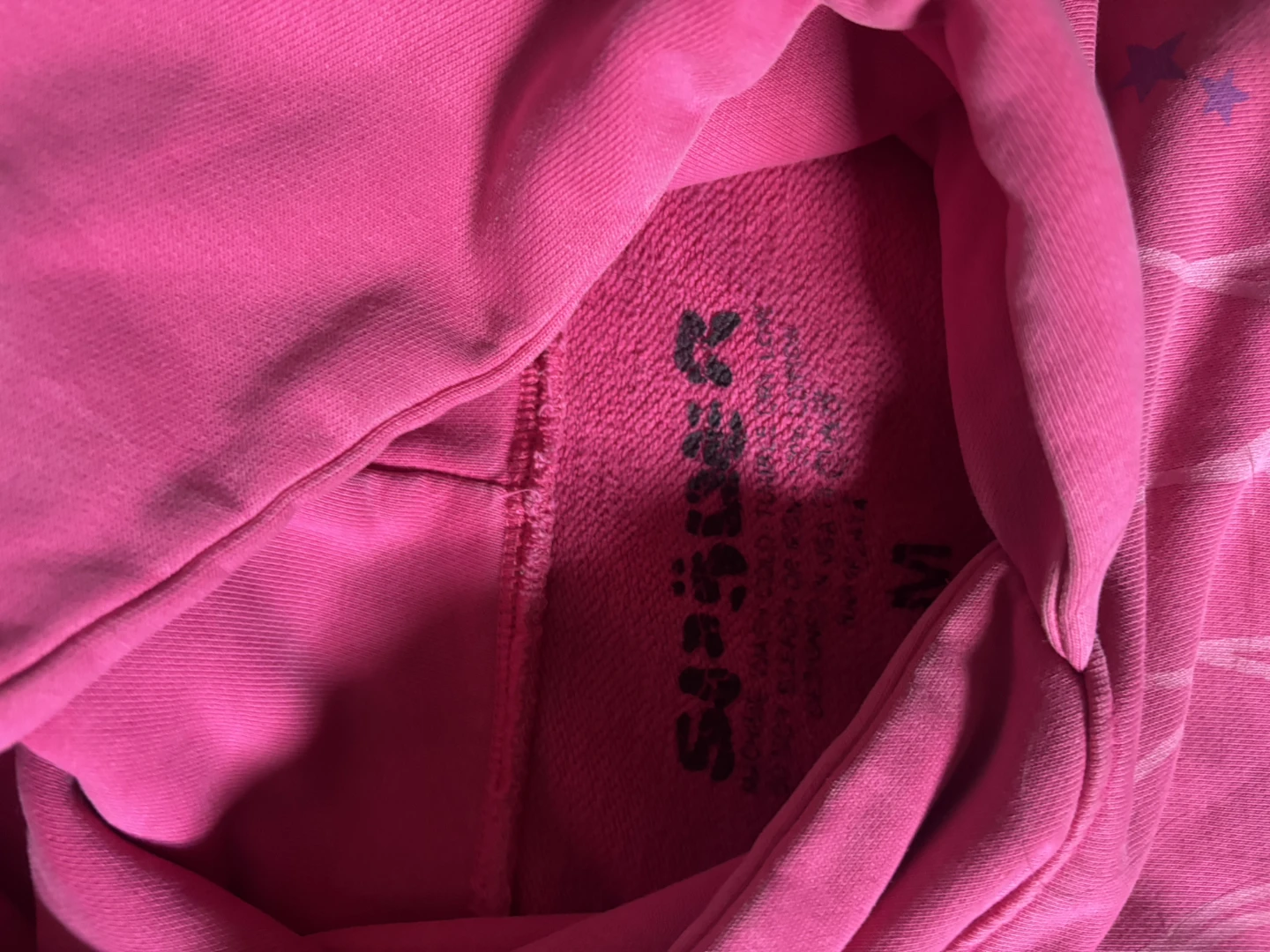 Pink Sp5der Hoodie - photo 4