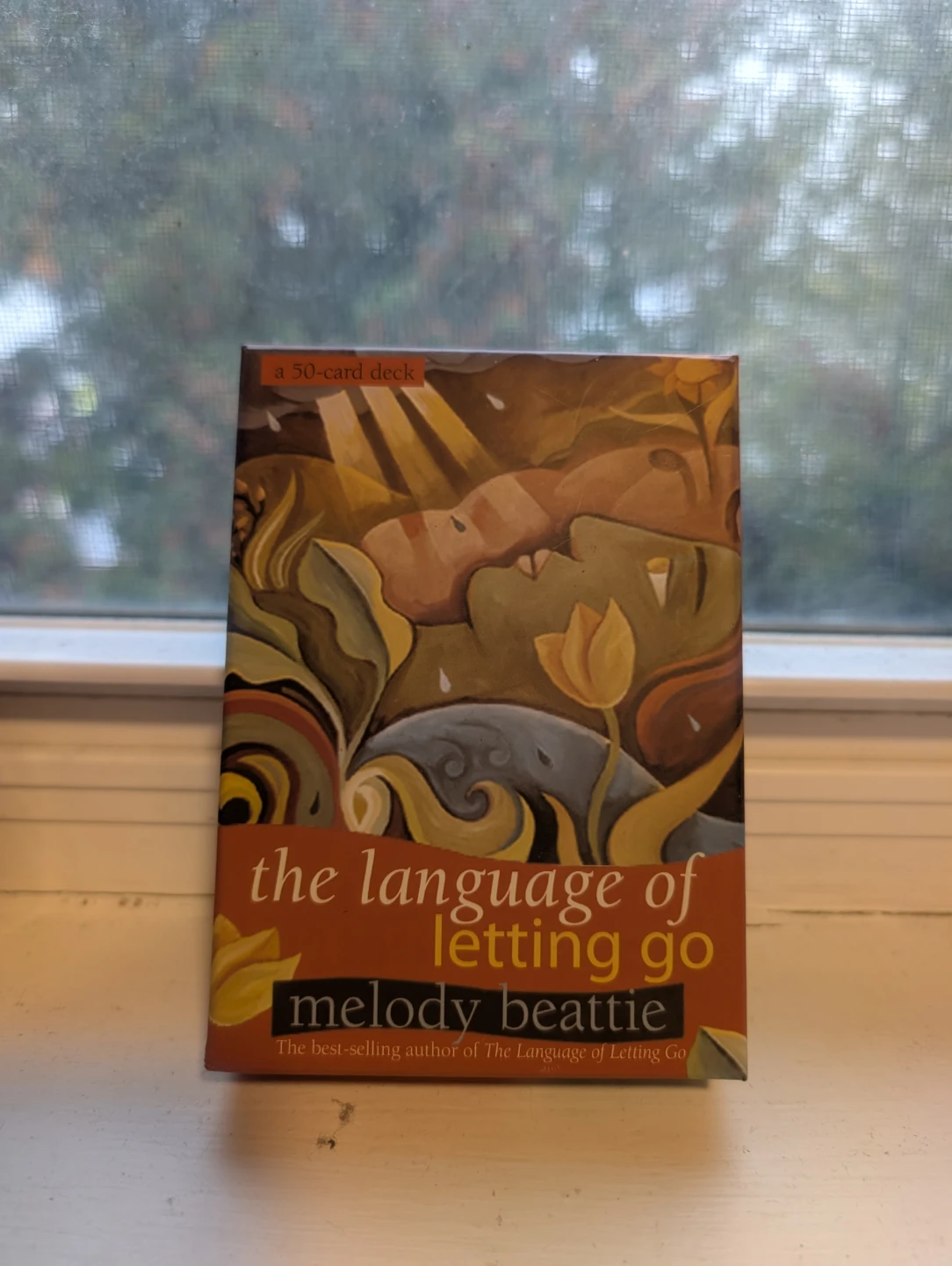 The Language of Letting Go 50-Card Deck by Melody Beattie