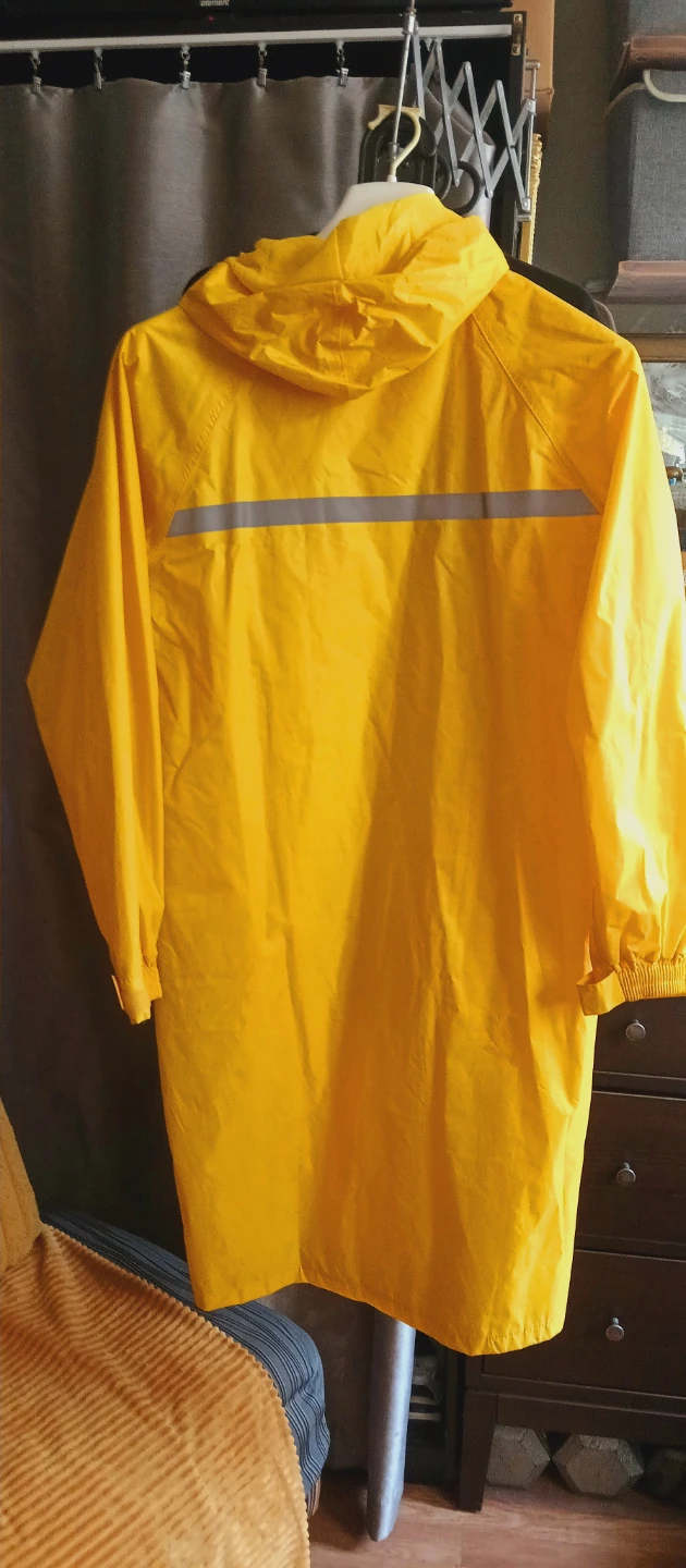 SRUS Safety Yellow Raincoat - photo 2