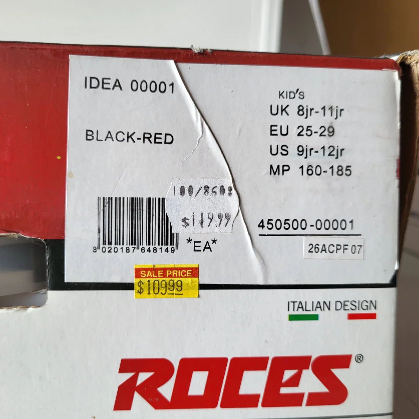 Roces Idea 6-in-1 Adjustable Kids Ski Boots - photo 5
