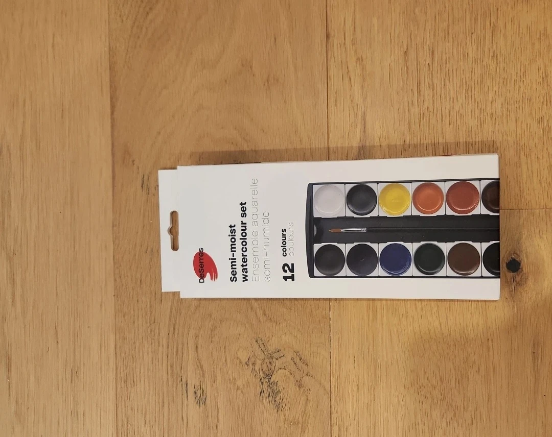 DeSerres Semi-moist Watercolour Set - photo 2