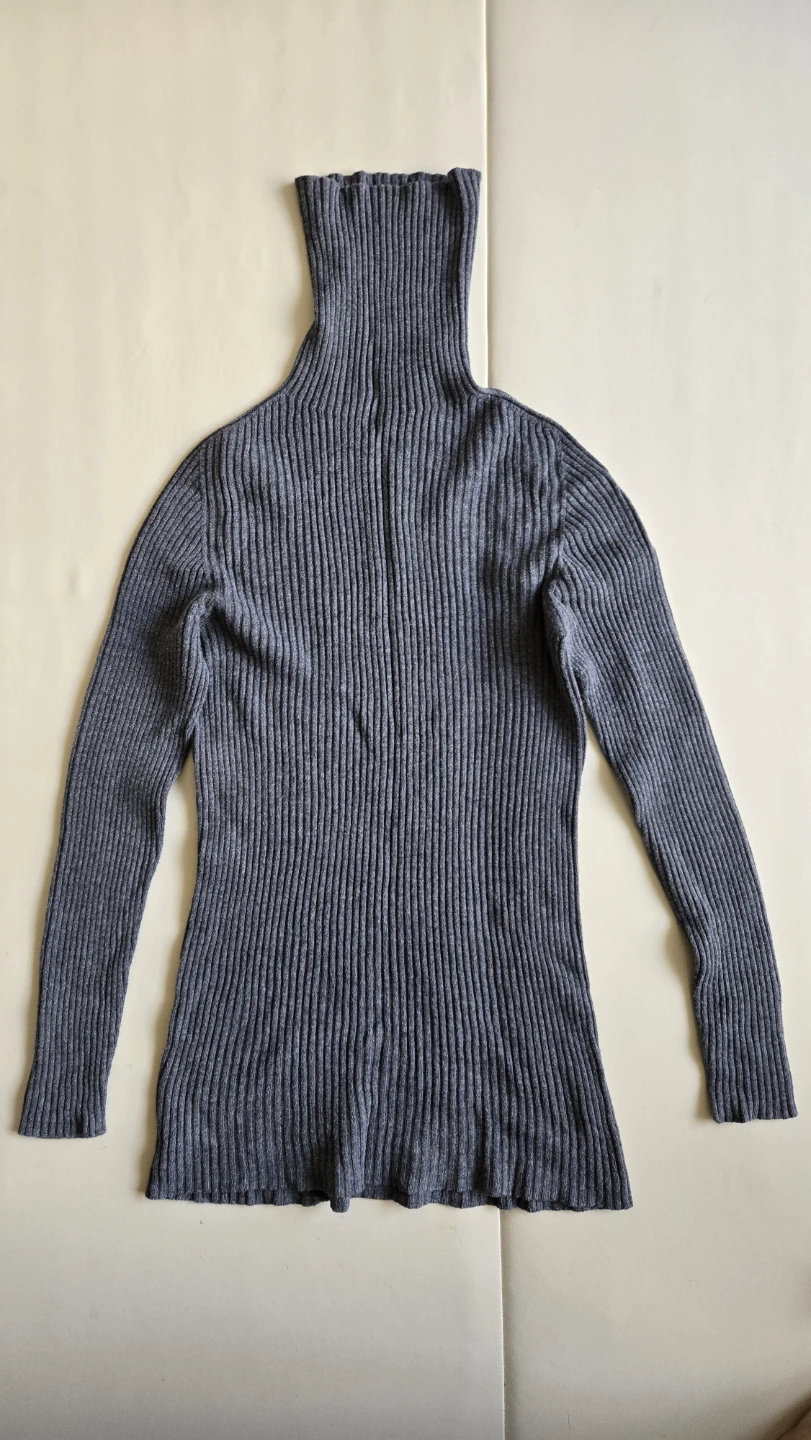 Maternity Turtleneck Sweater & Skirt