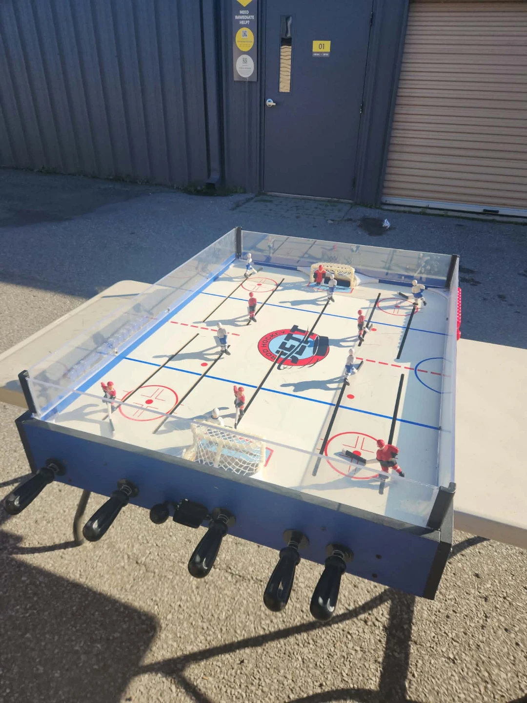 Jet Rod Hockey Tabletop Game