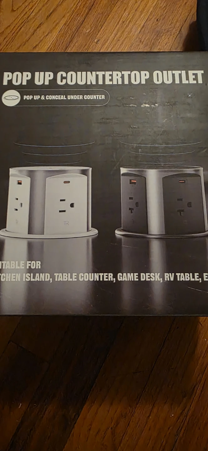 Pop Up Countertop Outlet Model OEUP026A