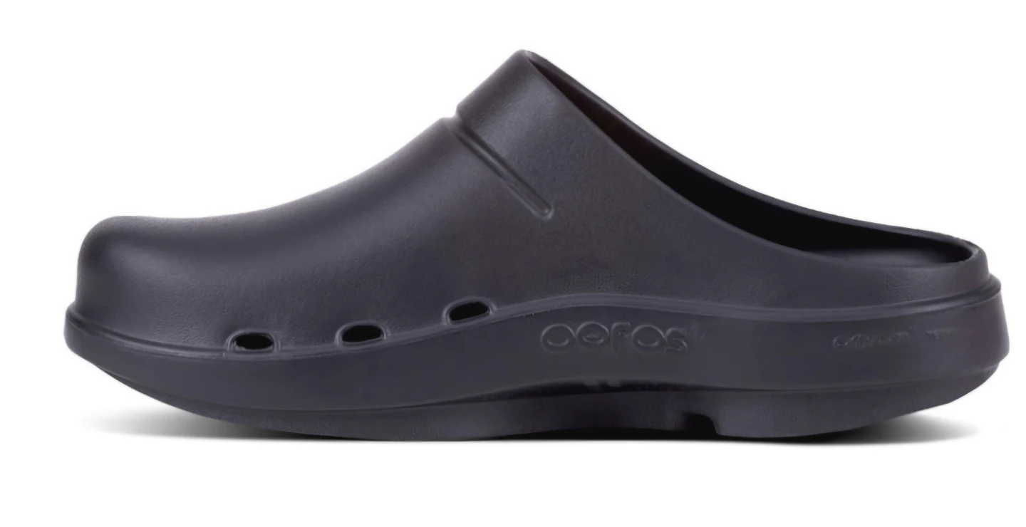 OOFOS OOmg Clogs Black Unisex - photo 4