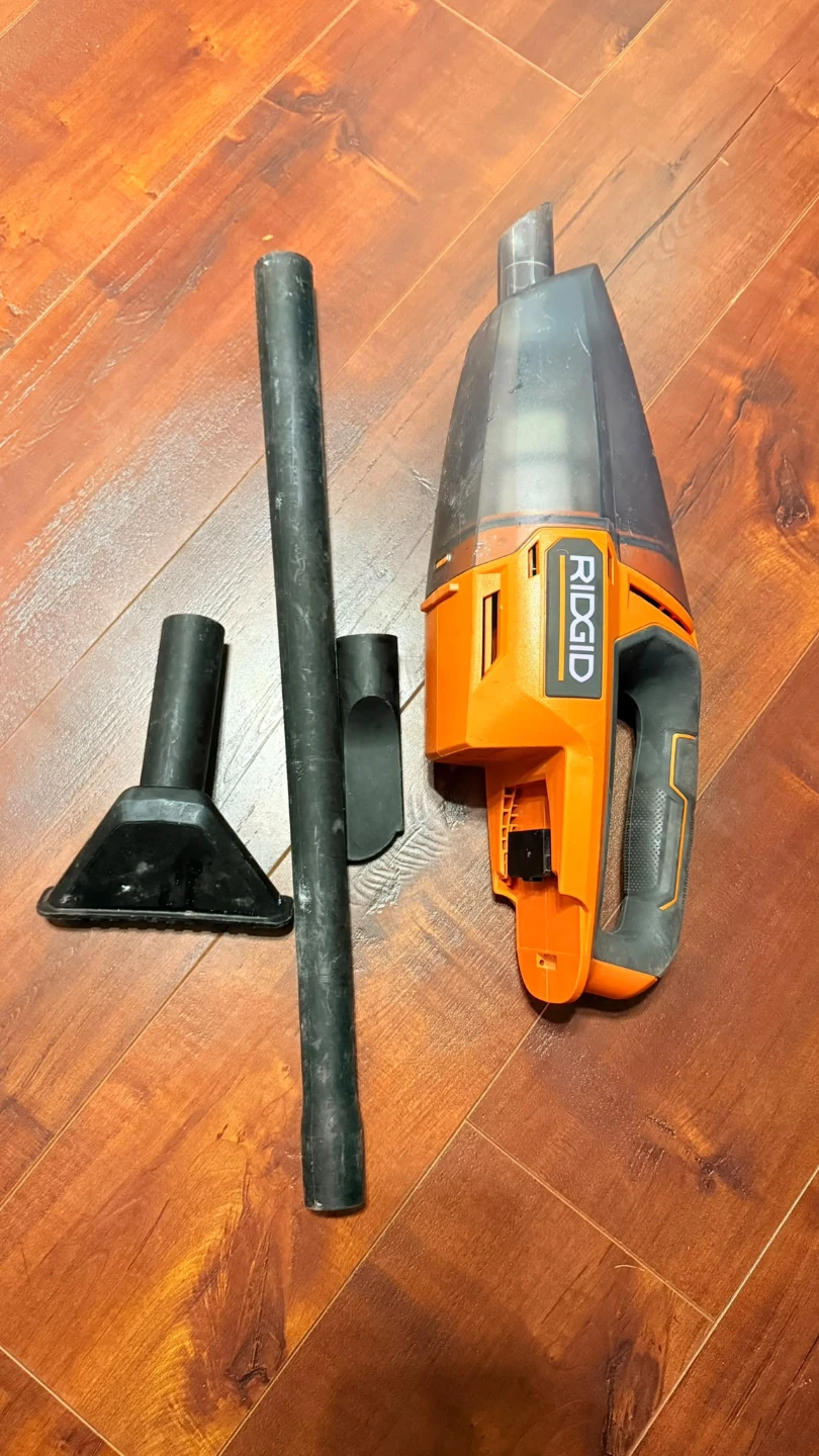 Ridgid 18V Cordless Hand Vacuum R8609021 - photo 3