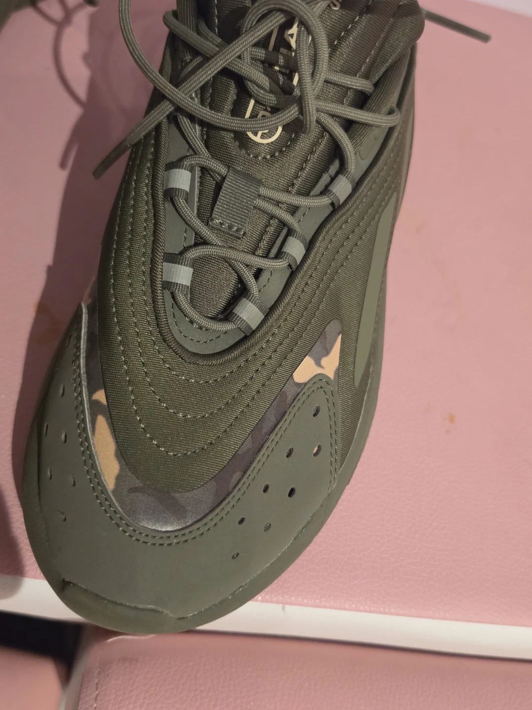 Adidas Ozelia Low Olive Strata Camo - photo 5