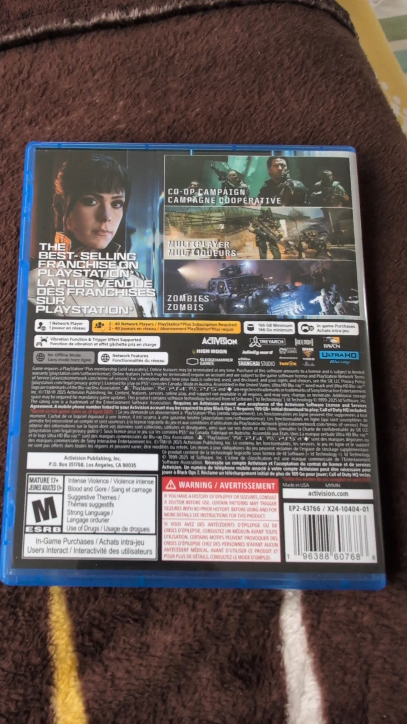 Call of Duty Black Ops 7 for PS5 - photo 2