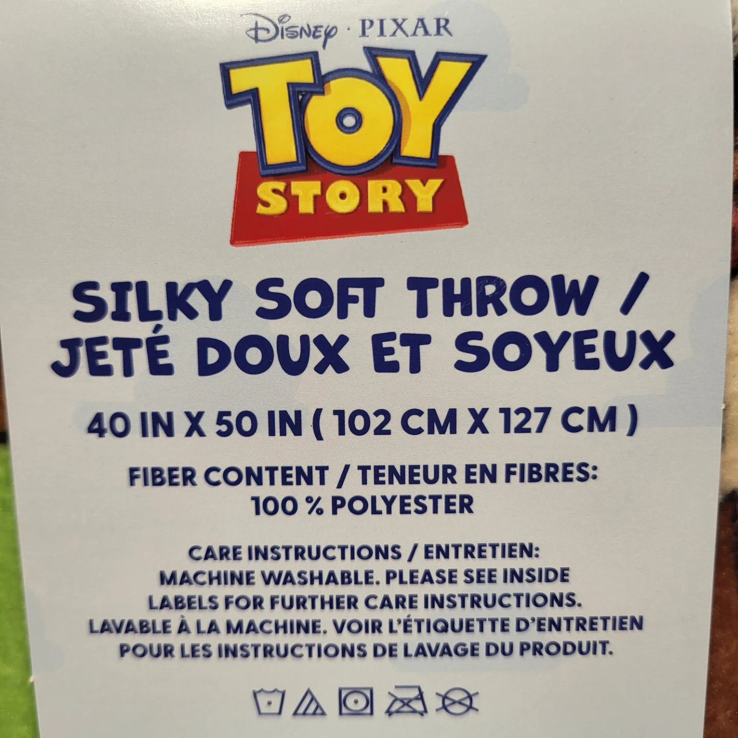 Disney Pixar Toy Story Silky Soft Throw - photo 4