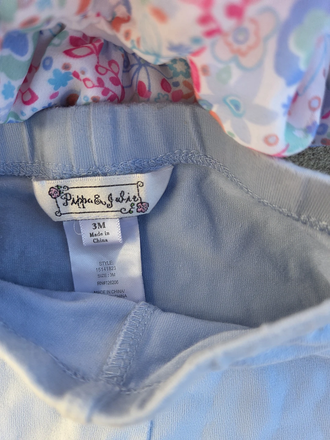 Pippa & Julie Baby Dress Set 3M - photo 3